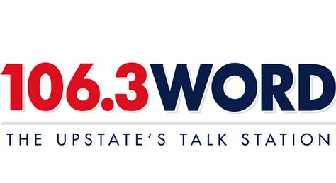 106.3 word radio - 106.3 WORD the Upstate's talk station is located in Greenville South Carolina. Catch the latest News as it comes out and chat with our hosts. Let us know in real time your thoughts on the topic. Show more. The Tara Show 6am to 10am Mon - Fri. The Charlie James Show 3pm to 7pm Mon - Fri. The Upstate Pulse 7pm to 9pm Every Saturday